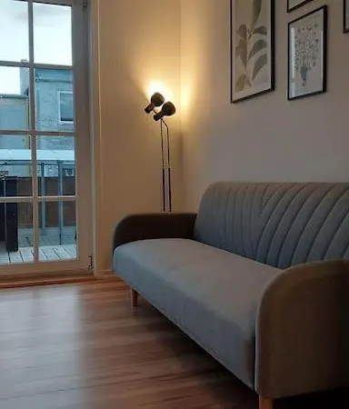 Naer Billund Med Gratis Parkering Og Terrasse Med Grill Апартаменты *