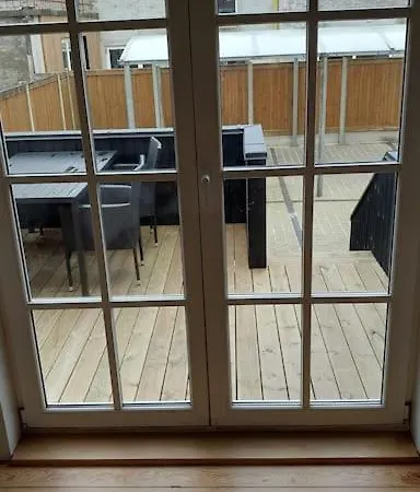 Апартаменты Naer Billund Med Gratis Parkering Og Terrasse Med Grill *