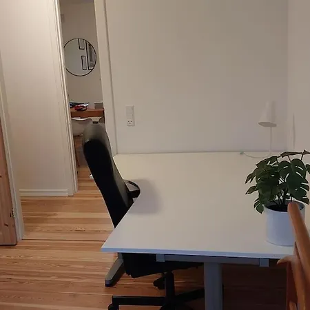 Апартаменты Naer Billund Med Gratis Parkering Og Terrasse Med Grill *