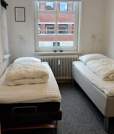 Naer Billund Med Gratis Parkering Og Terrasse Med Grill Апартаменты