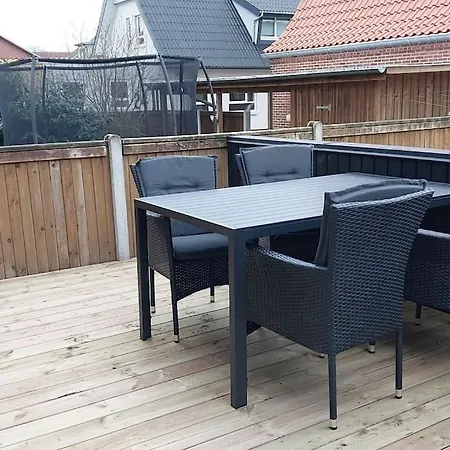 Апартаменты Naer Billund Med Gratis Parkering Og Terrasse Med Grill