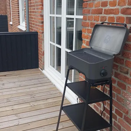 Апартаменты Naer Billund Med Gratis Parkering Og Terrasse Med Grill *